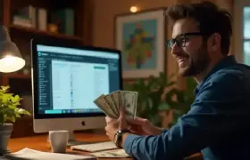 Make Money Online: The Ultimate Blueprint to Financial Freedom