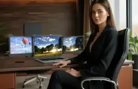 OFIYAA Review: The Truth About Triple-Screen Laptops