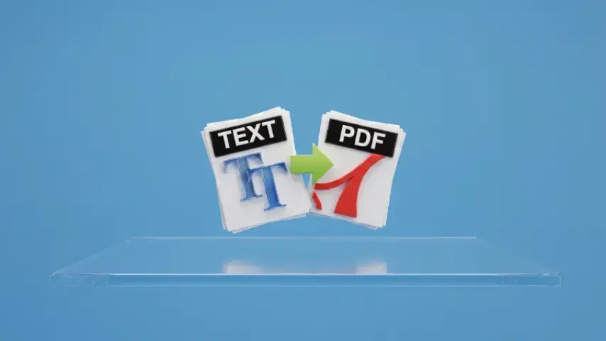 Text to PDF Converter