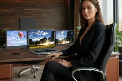 OFIYAA Review: The Truth About Triple-Screen Laptops