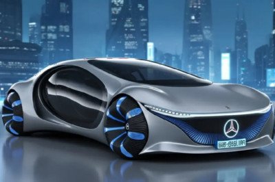 Mercedes Vision AVTR: The Car That Breathes