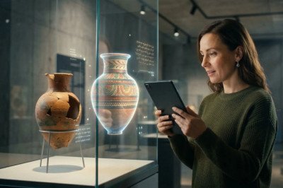 How Augmented Reality is Bringing Museum Artifacts to Life