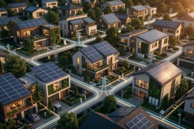 Smart City Grids: How Neighborhoods Are Sharing Solar Energy