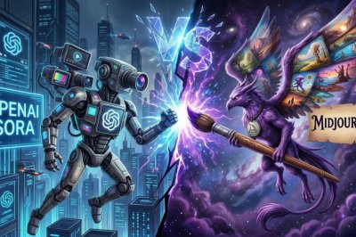 OpenAI Sora vs Midjourney v6: Best AI Tools for Marketers