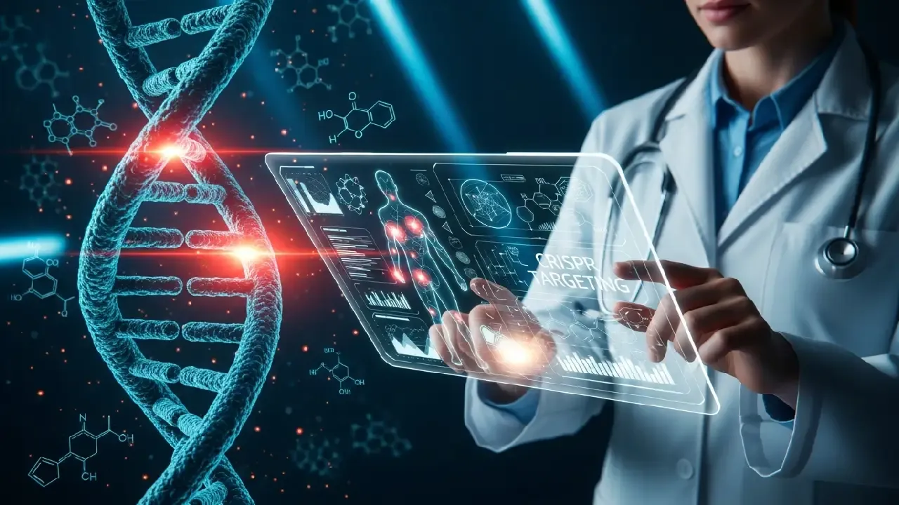 Genetic Engineering: The Revolutionary Science of DNA Editing 1 Genetic Engineering: The Revolutionary Science of DNA Editing