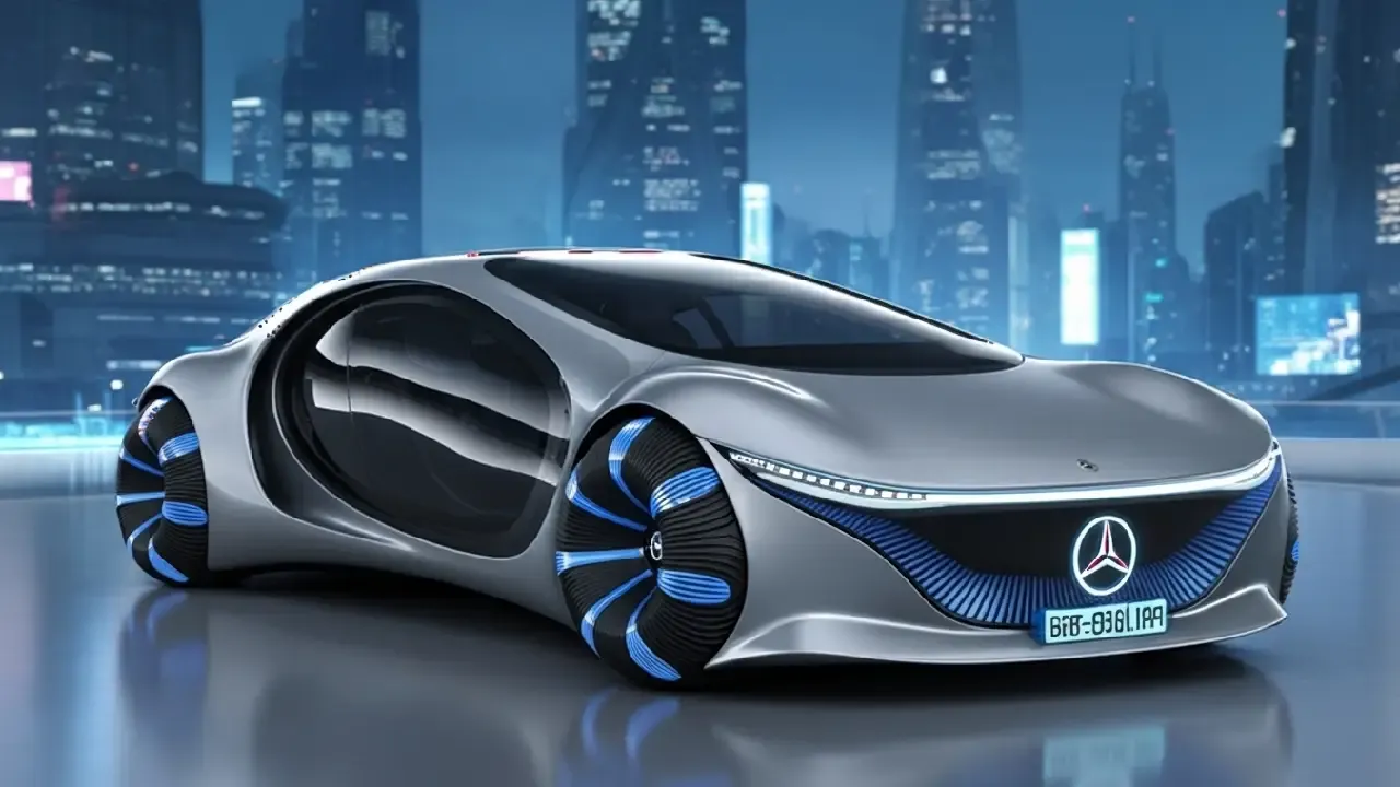 Mercedes Vision AVTR: The Car That Breathes 1 Mercedes Vision AVTR: The Car That Breathes