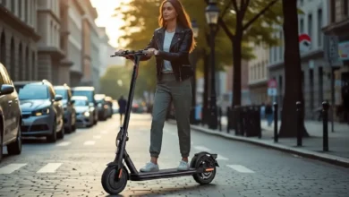 Xiaomi Electric Scooter 4: Ultimate Comfort and 600W Power Upgrade