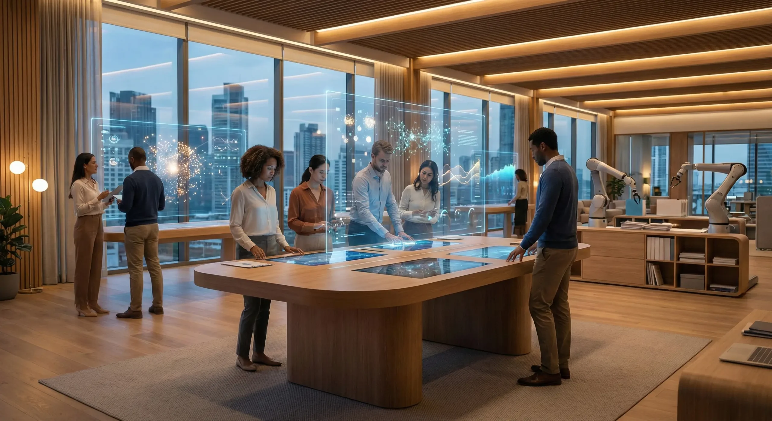 Computers and the Future of Work: The Rise of the Silicon Colleague