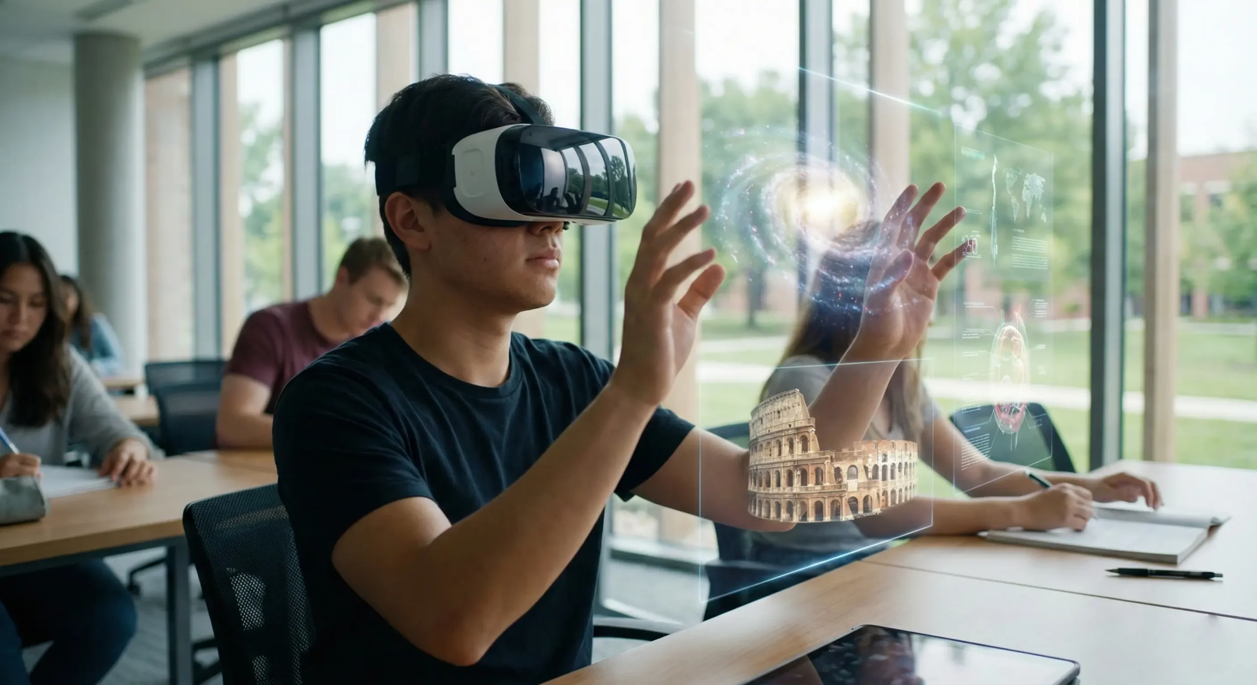 VR and Education: The Ultimate Guide to the Future of Immersive Learning 1 VR and Education: The Ultimate Guide to the Future of Immersive Learning