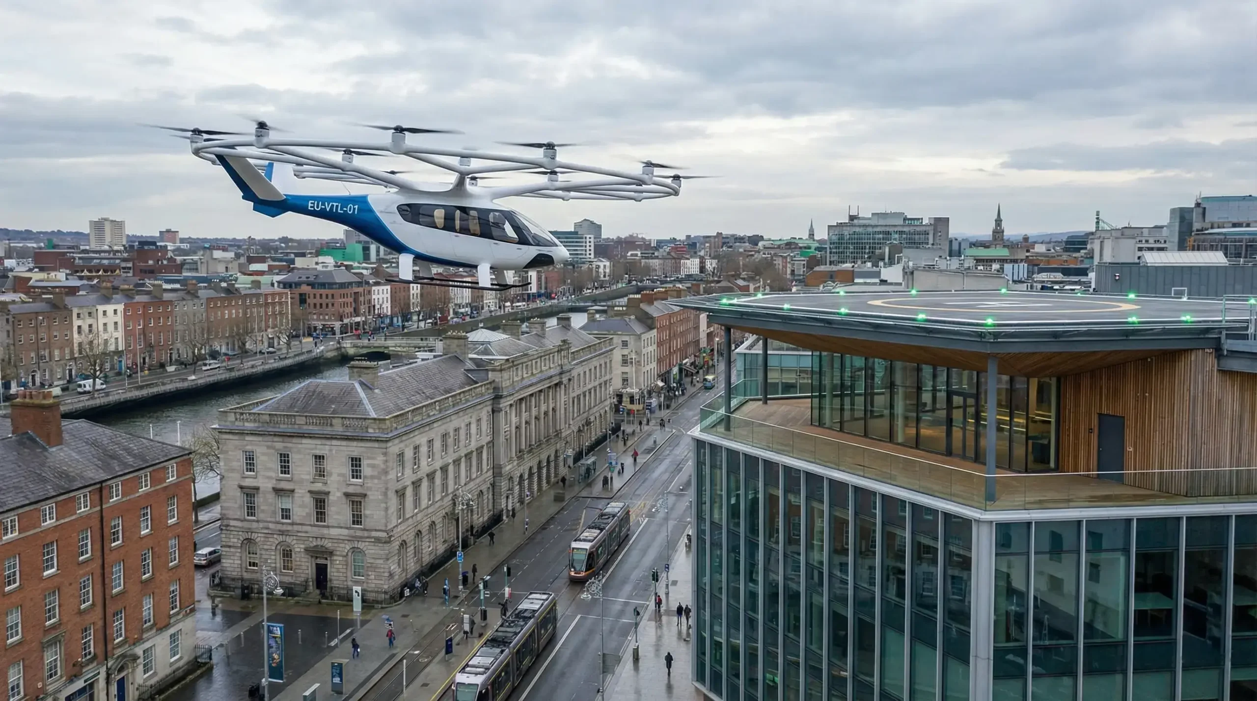 Flying Taxis (eVTOL): When Will You Actually Ride One? (Official Timeline) 1 Flying Taxis (eVTOL): When Will You Actually Ride One? (Official Timeline)