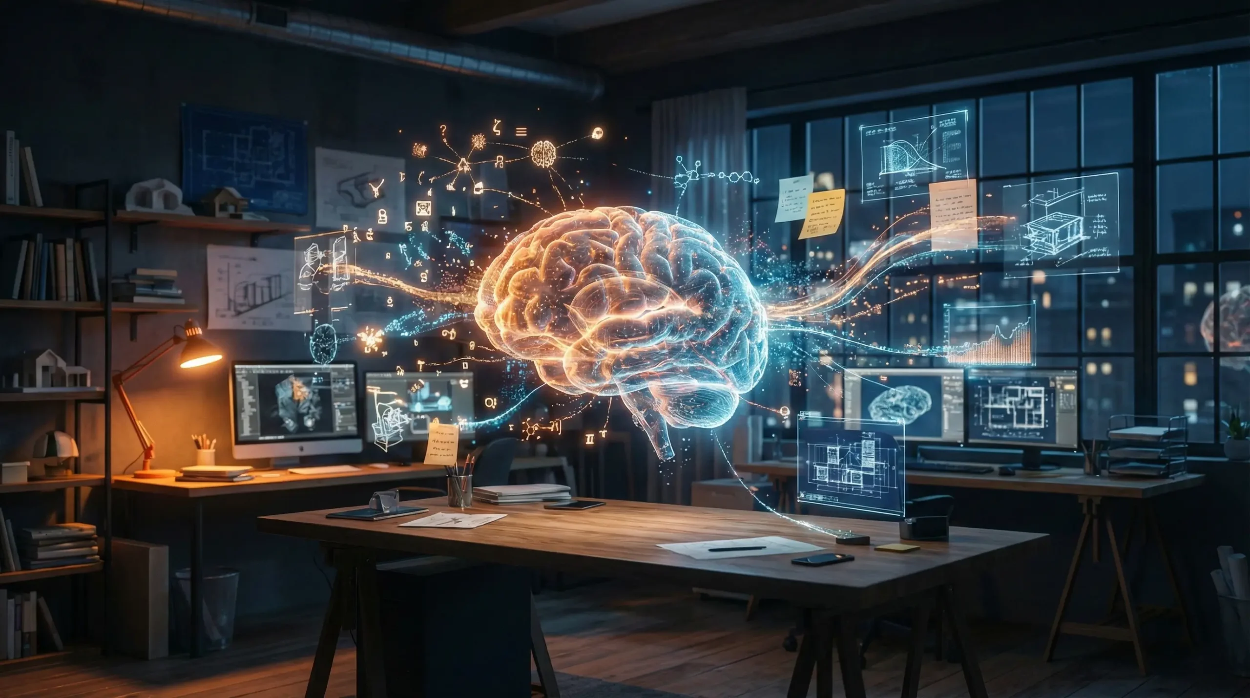 From Blank Page to Breakthrough: How AI Assistants Accelerate Idea Generation 1 From Blank Page to Breakthrough: How AI Assistants Accelerate Idea Generation