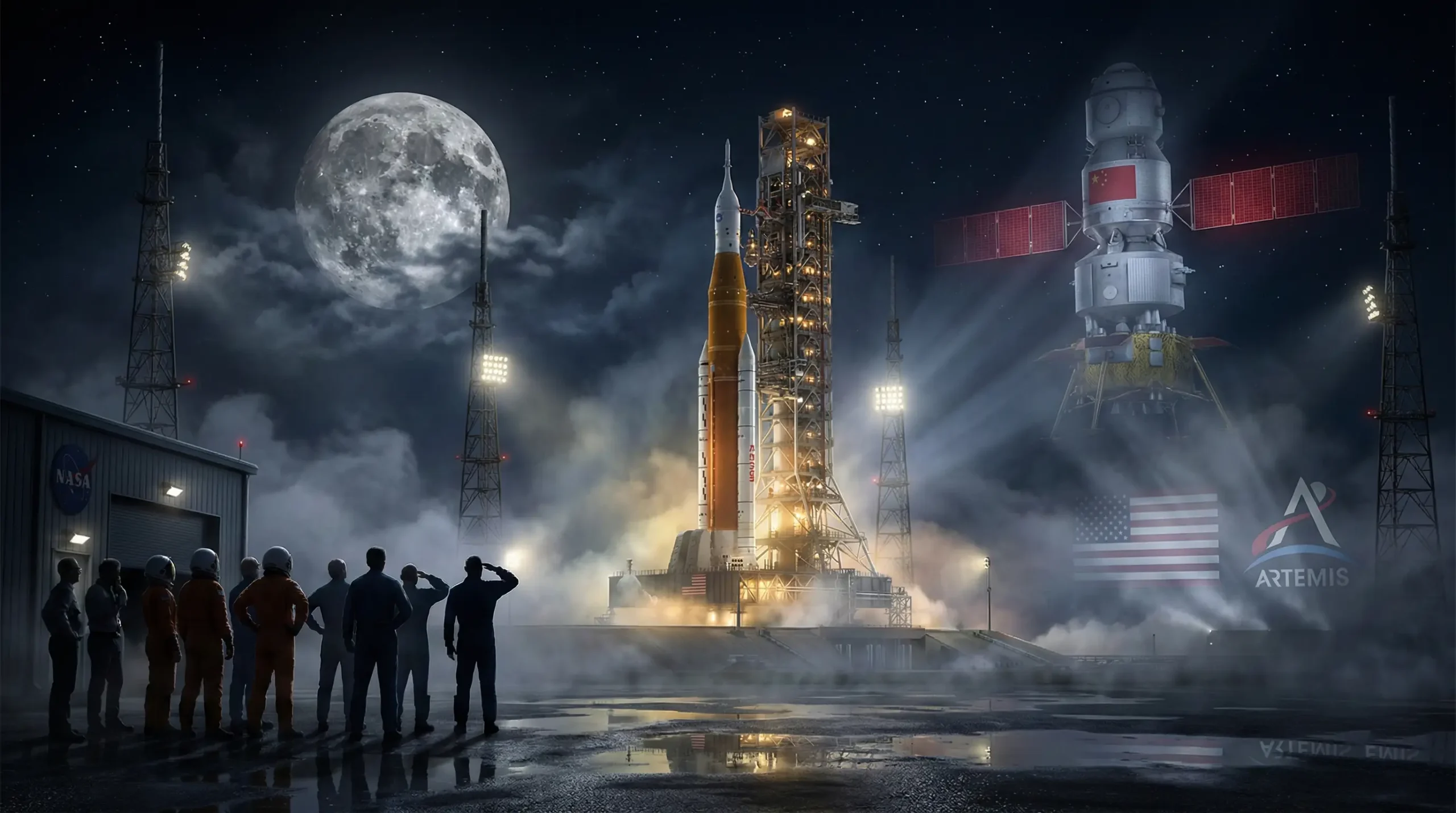 NASA’s Artemis Delayed: Will China Win the Race to the Moon? 1 NASA’s Artemis Delayed: Will China Win the Race to the Moon?