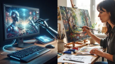 AI vs Human Creativity: The Rise of the Human Premium