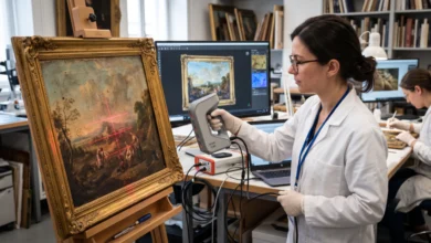 Digital Preservation: How Technology is Saving Endangered Art