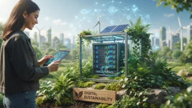 Digital Sustainability: The Hidden Cost of Our Virtual World