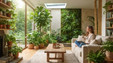 Exploring Biophilic Design: The Science of Bringing Nature Indoors