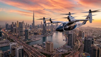 Flying Taxis (eVTOL): When Will You Actually Ride One? (Official Timeline)