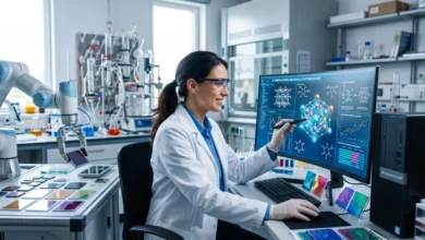 How AI is Accelerating Breakthroughs in Renewable Energy Materials