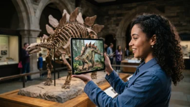 How Augmented Reality is Bringing Museum Artifacts to Life