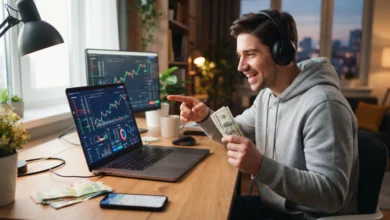 Make Money Online: The Ultimate Blueprint to Financial Freedom