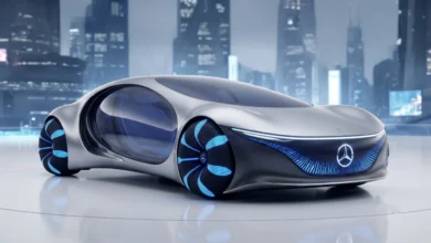 Mercedes Vision AVTR: The Car That Breathes