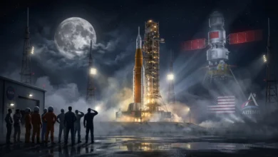 NASA’s Artemis Delayed