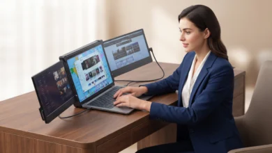 OFIYAA Review: The Truth About Triple-Screen Laptops