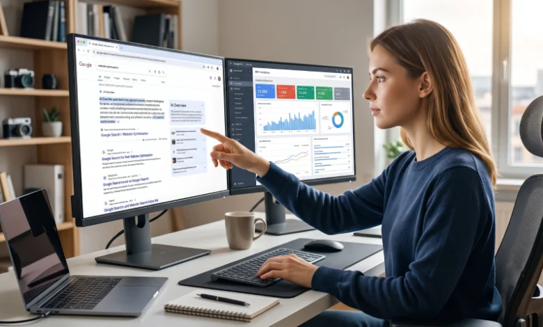 How to Optimize Your Website for Google SGE & Win AI Search