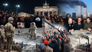 Pivotal Historical Events That Defined the Modern World