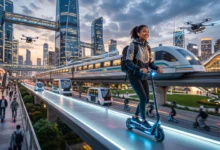 The Future of Urban Commuting: How eVTOLs and Vertiports Will Work