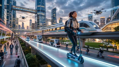The Future of Urban Commuting: How eVTOLs and Vertiports Will Work