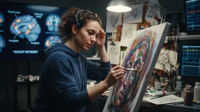 The Psychology of Artistic Inspiration: A Scientific Journey into the Creative Mind