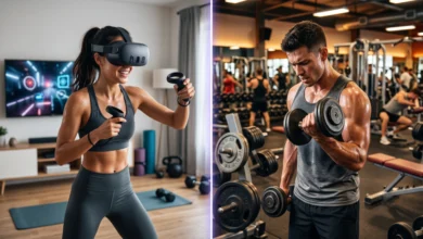 VR Fitness Apps vs Traditional Gyms: Which Gets Better Results?